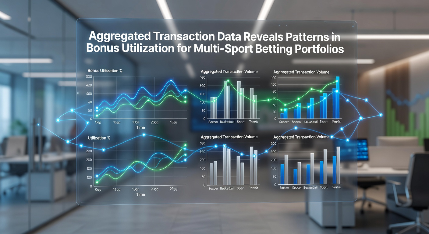 Infographic mapping bonus redemption rates by sport category over a 12-month period