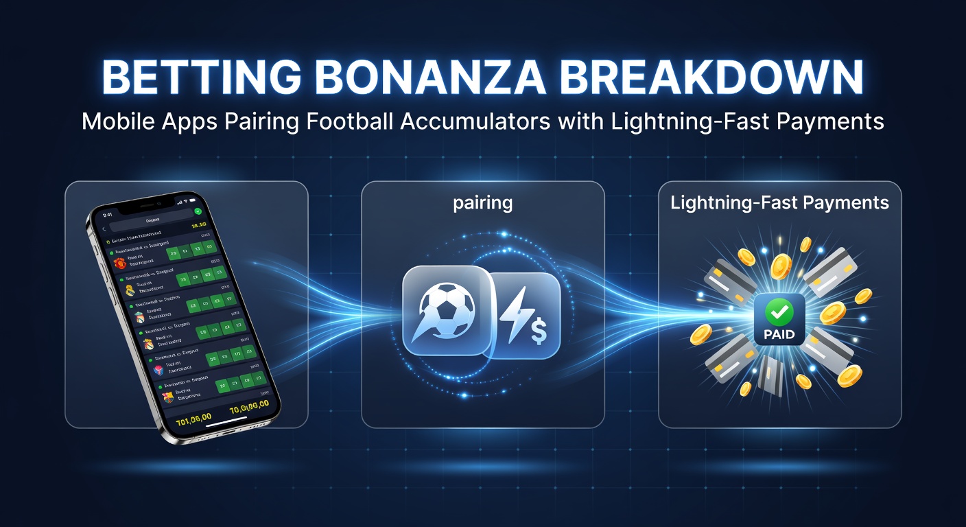 Smartphone screen displaying a football accumulator bet on a mobile betting app with payout options highlighted