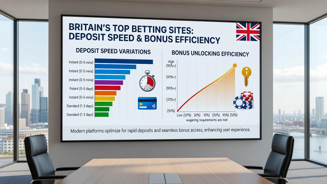 Infographic detailing how verification steps affect bonus release times at UK betting sites
