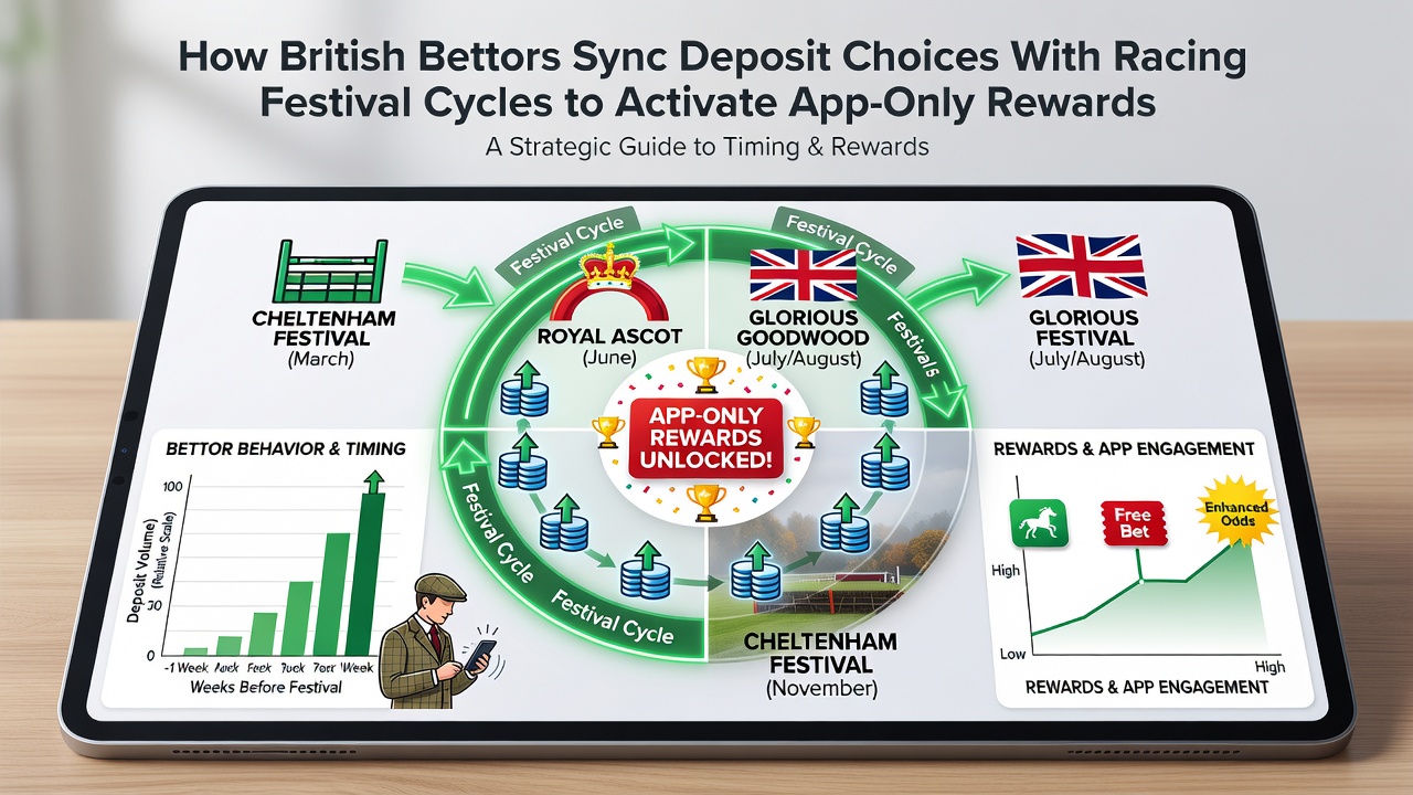Mobile app interface displaying festival-timed deposit bonuses and reward activations