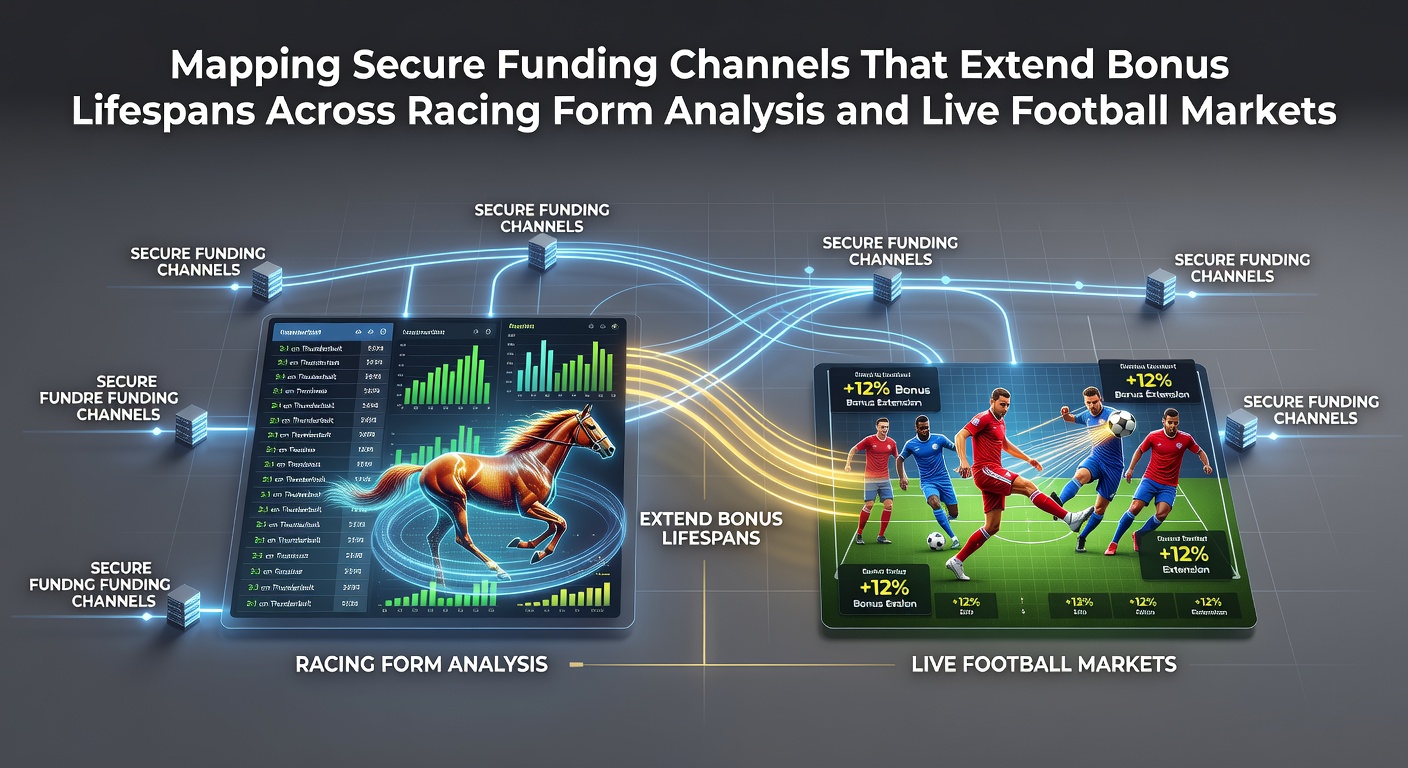 Secure payment pathways connecting horse racing data platforms with live football betting interfaces