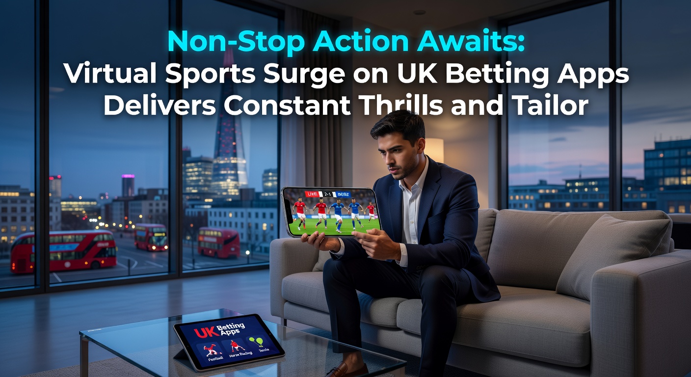 Close-up of a smartphone screen displaying virtual horse racing odds and a tailored bonus offer on a UK betting platform