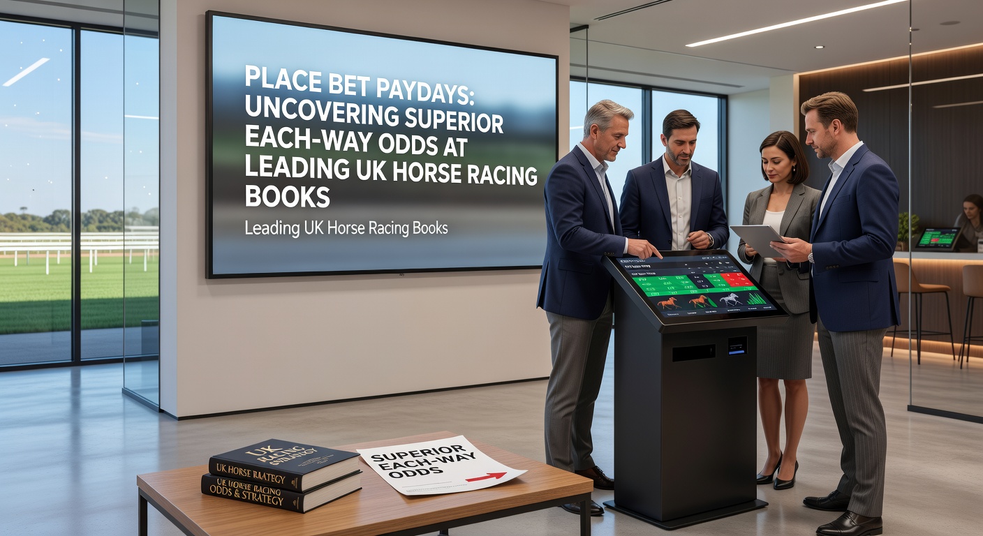 Infographic depicting a Grand National each-way payout scenario, showing enhanced places leading to multiple winning tickets