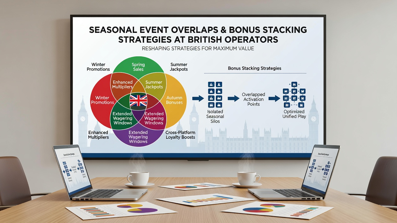 UK betting app interface showing concurrent seasonal bonus offers during event overlaps