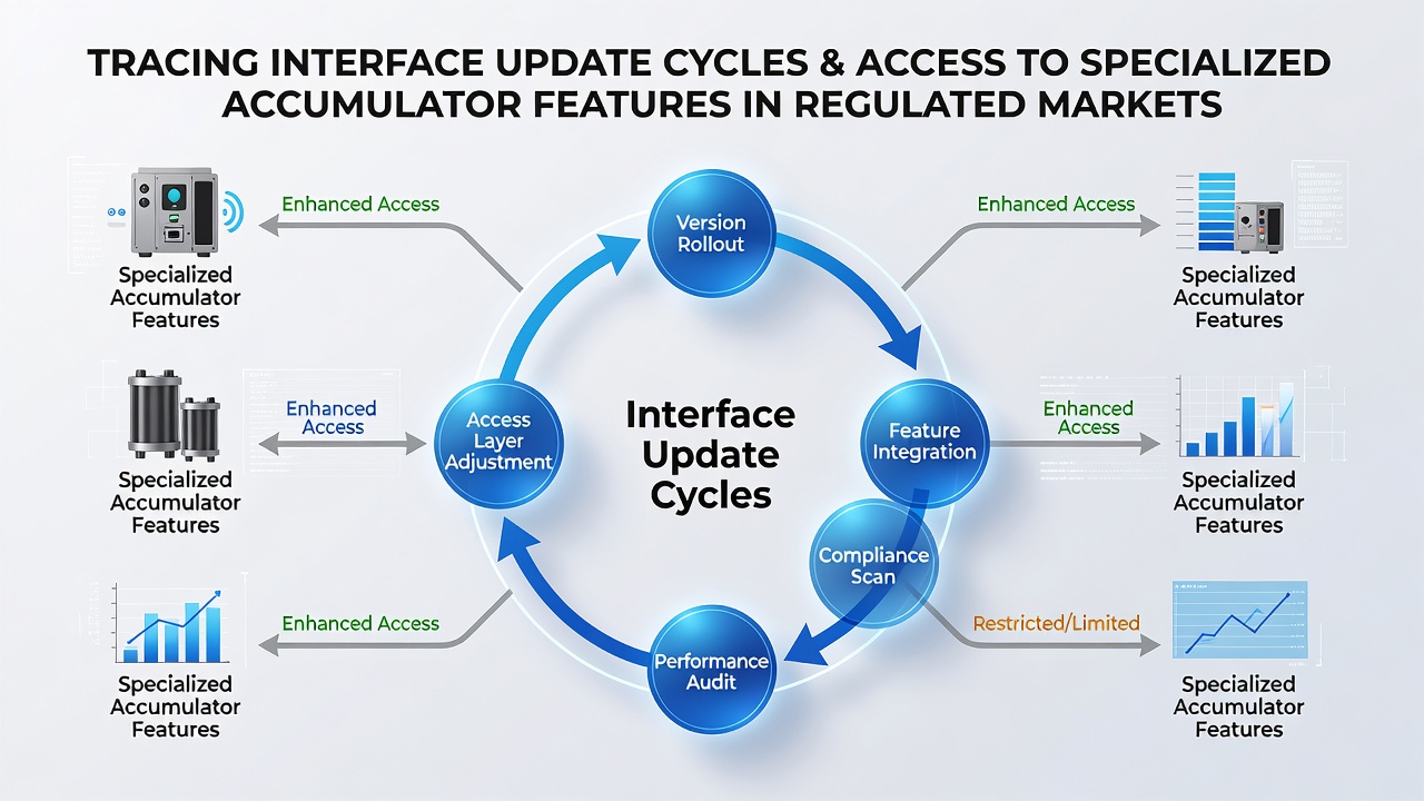 Mobile betting app update process affecting accumulator selection screens