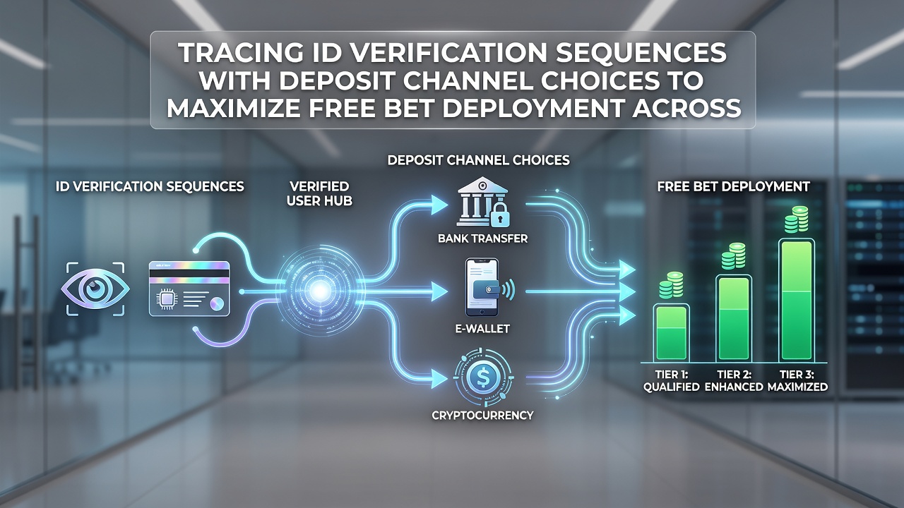 User interface screenshots comparing deposit options and verification status on football and racing betting apps