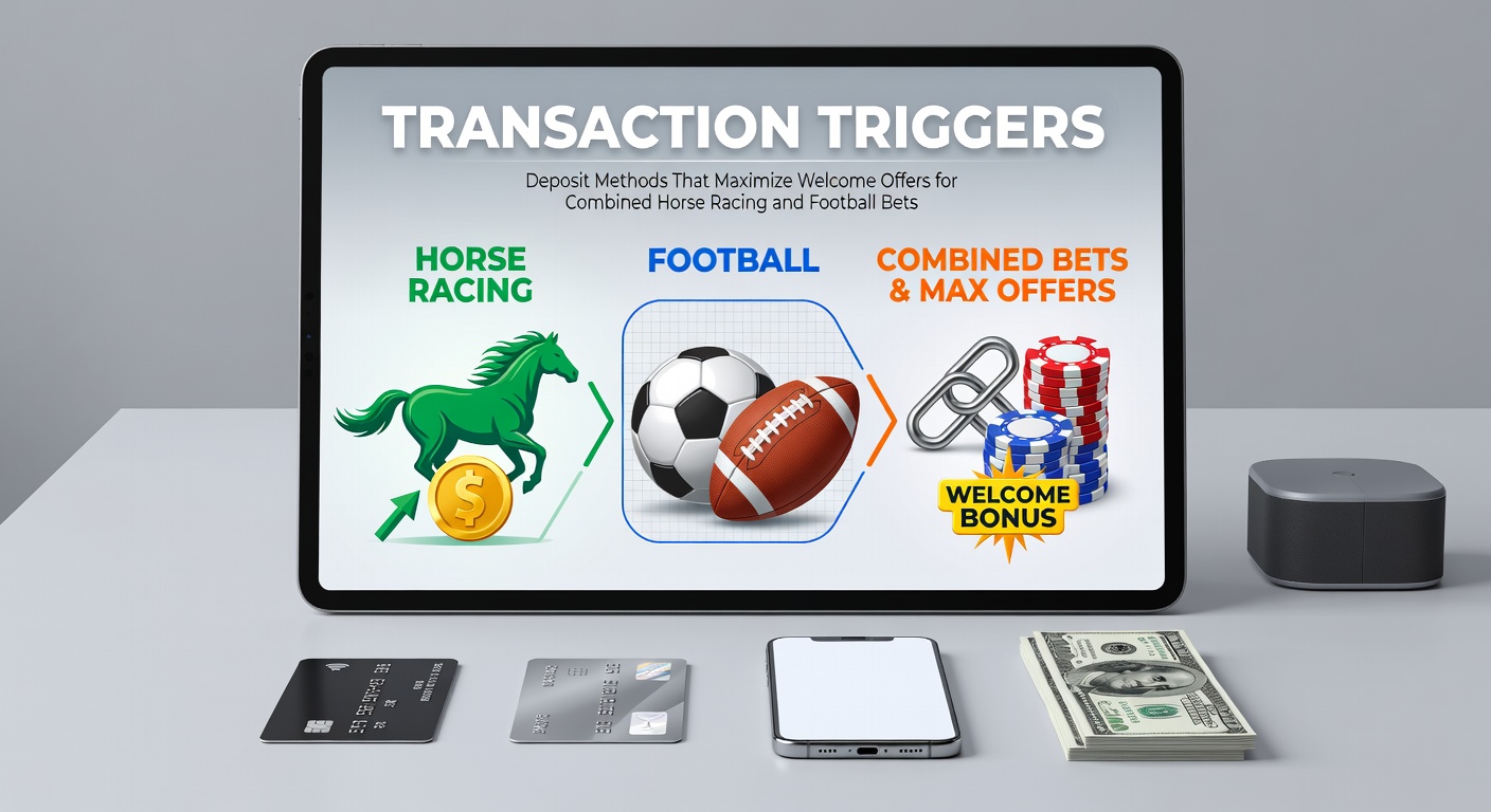 Overview of deposit methods used by bettors combining horse racing and football wagers at UK platforms